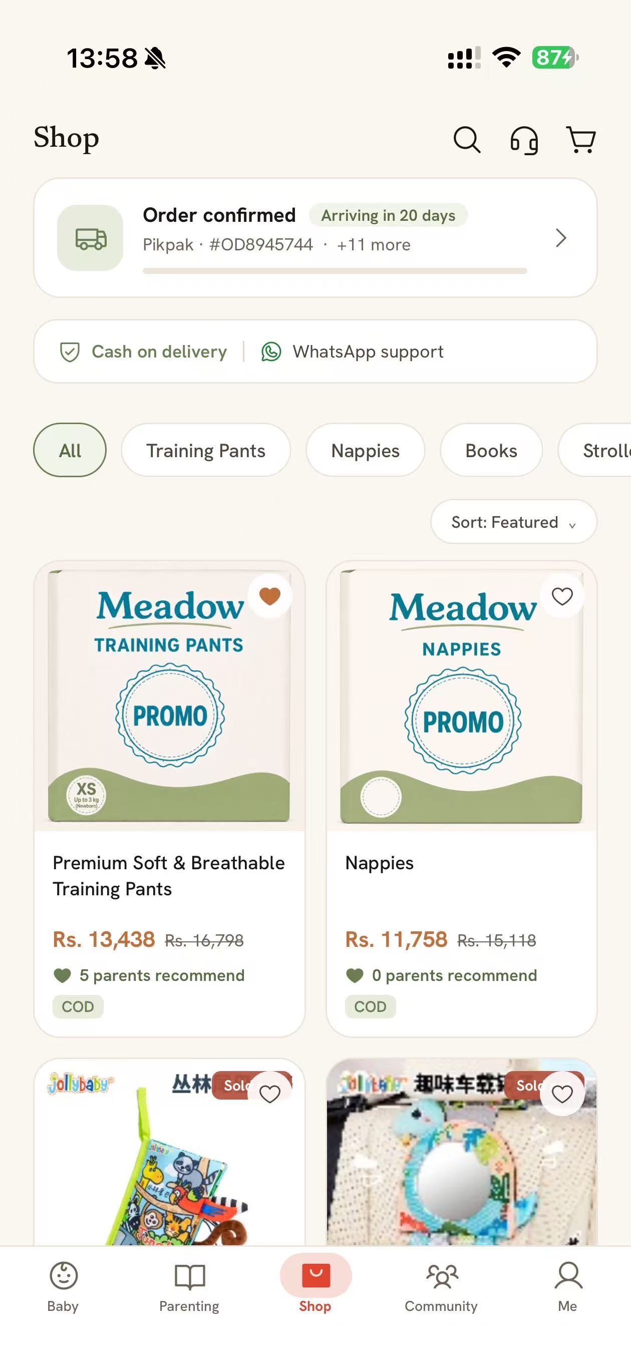 Screenshot 3 of Meadow Baby