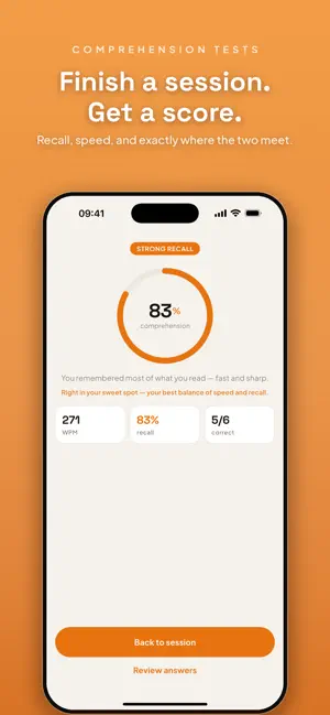 Readpace screenshot 4