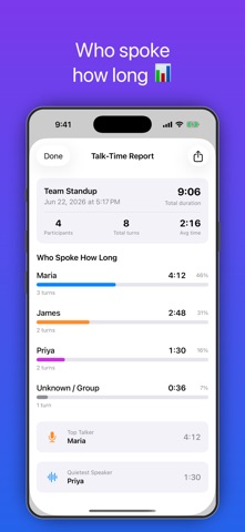 OnTime: Speech & Debate Timer screenshot