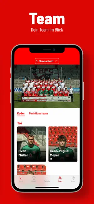 Chemie Halle Fanapp screenshot 4