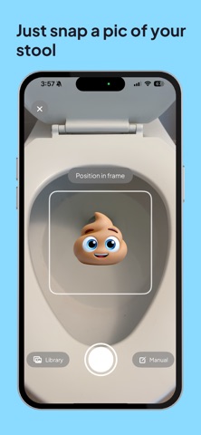 Pooply - Gut Health Tracker iPhone screenshot