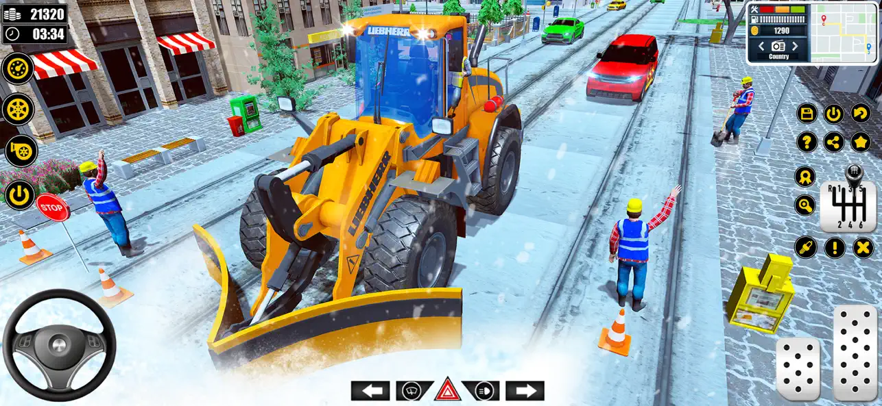 Screenshot #3 pour Extrême Neige Charrue Pelle 18