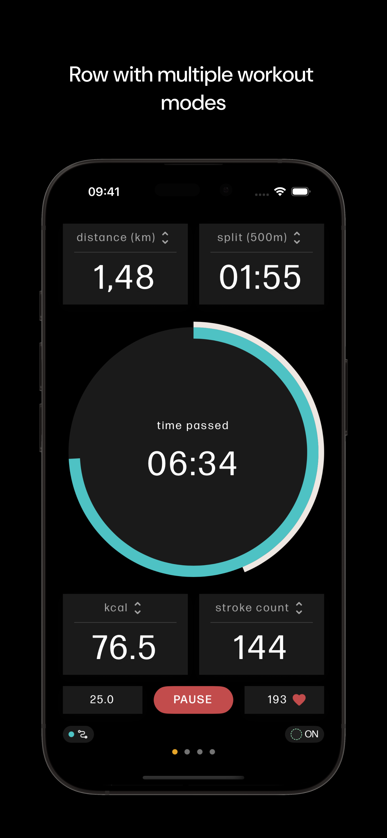 WATERROWER Connect screenshot 4