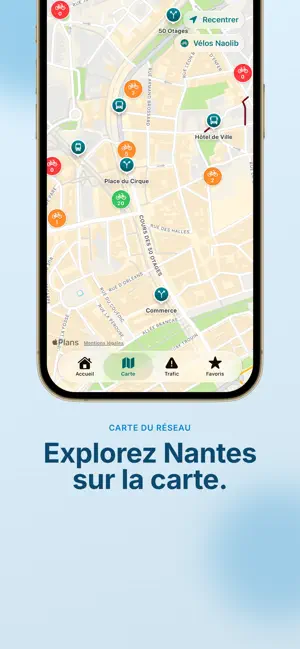 Nantes Transport - Bus & Tram screenshot 2