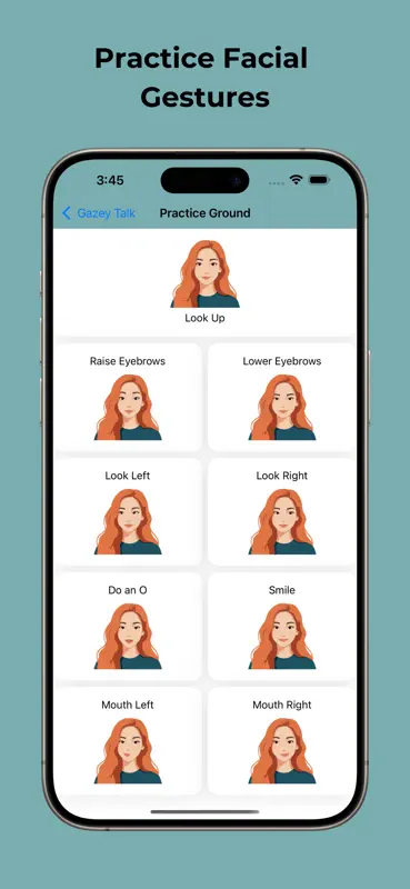 Eye Tracking Speech- GazeyTalk screenshot 5 of 8