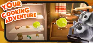 Masha and the Bear: Kitchen screenshot 2
