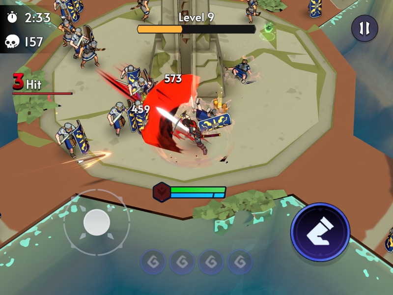 Titans Arena: Roguelike RPG screenshot 8