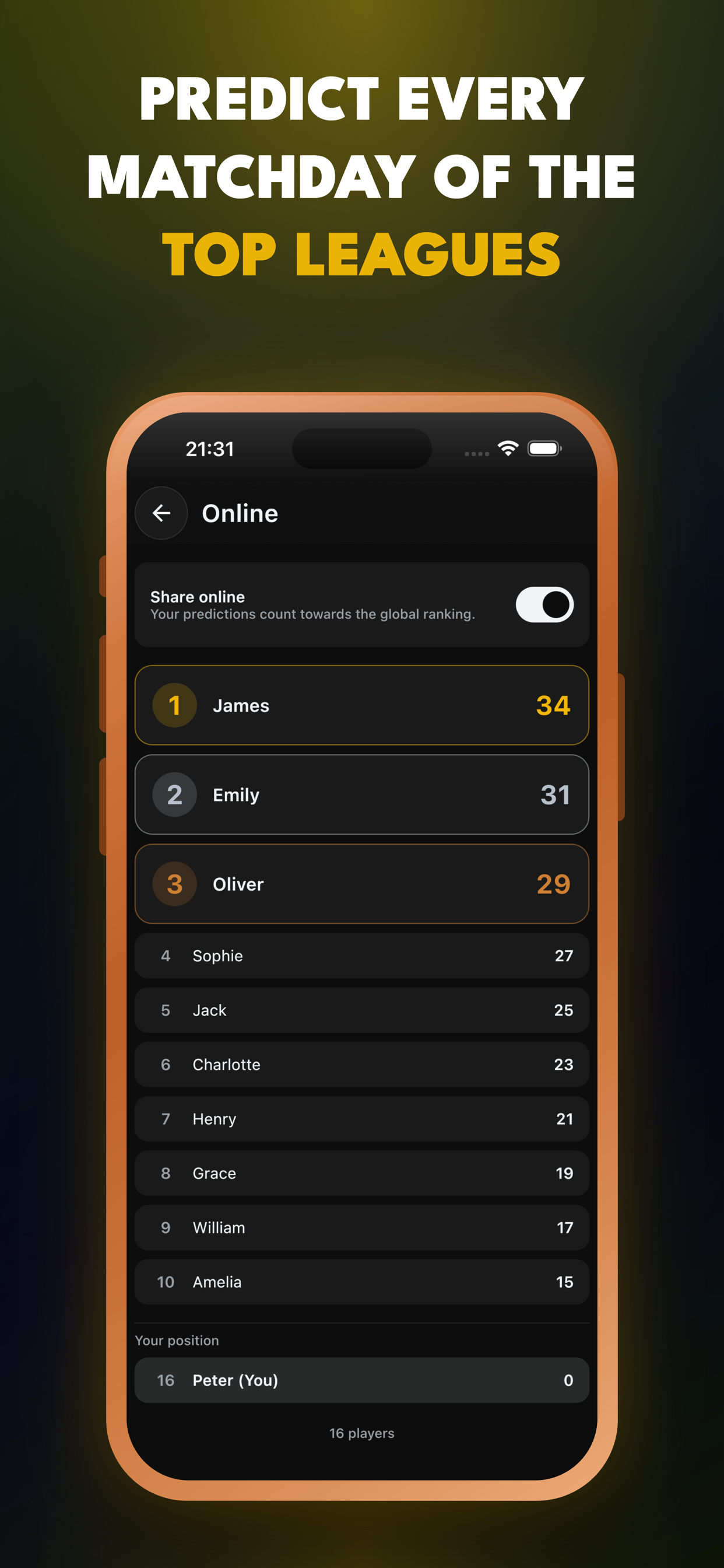 Lab11: Football Predictor screenshot 5