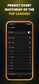 Lab11: Football Predictor screenshot