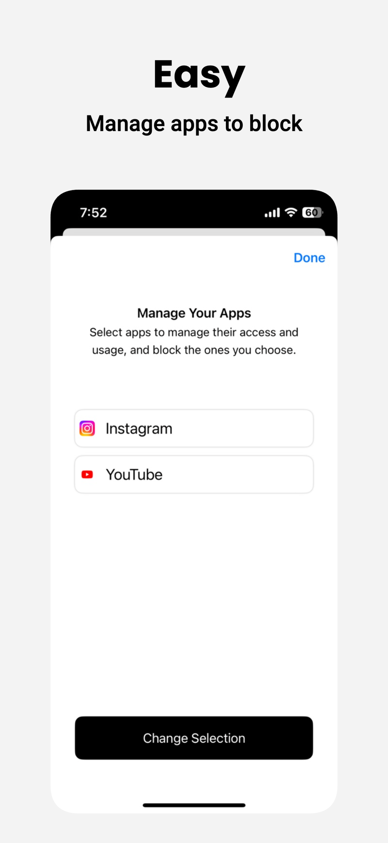 Blocker - App Block