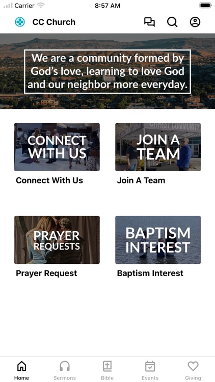 Christ Community Church STG