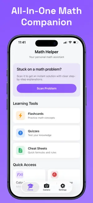 AI Math Helper－Problem Solver screenshot 2