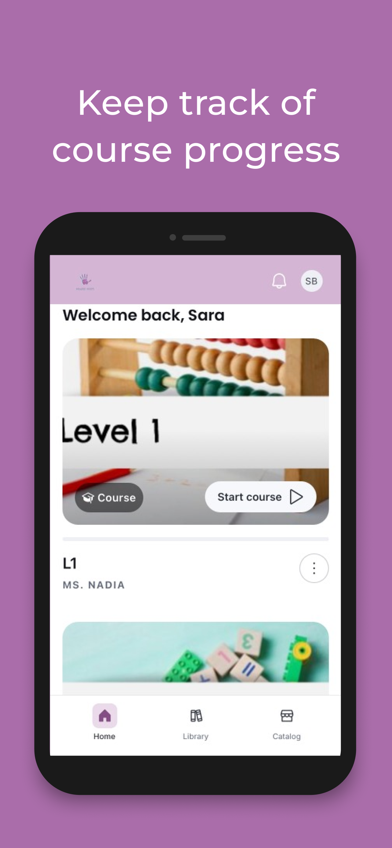 Modal Math screenshot 2