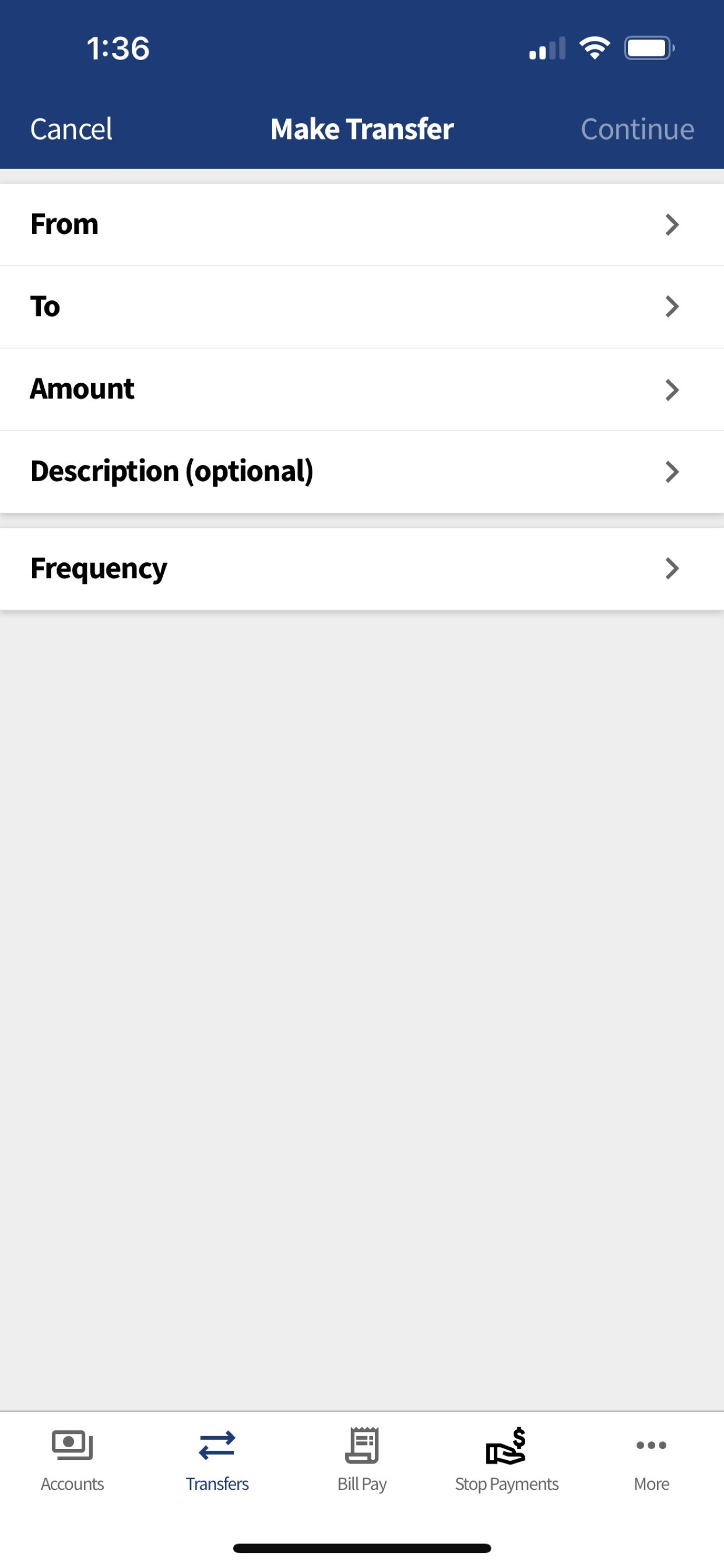 Collins State Bank Mobile screenshot 3