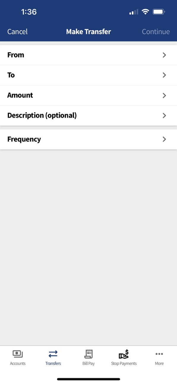 iPhone screenshot