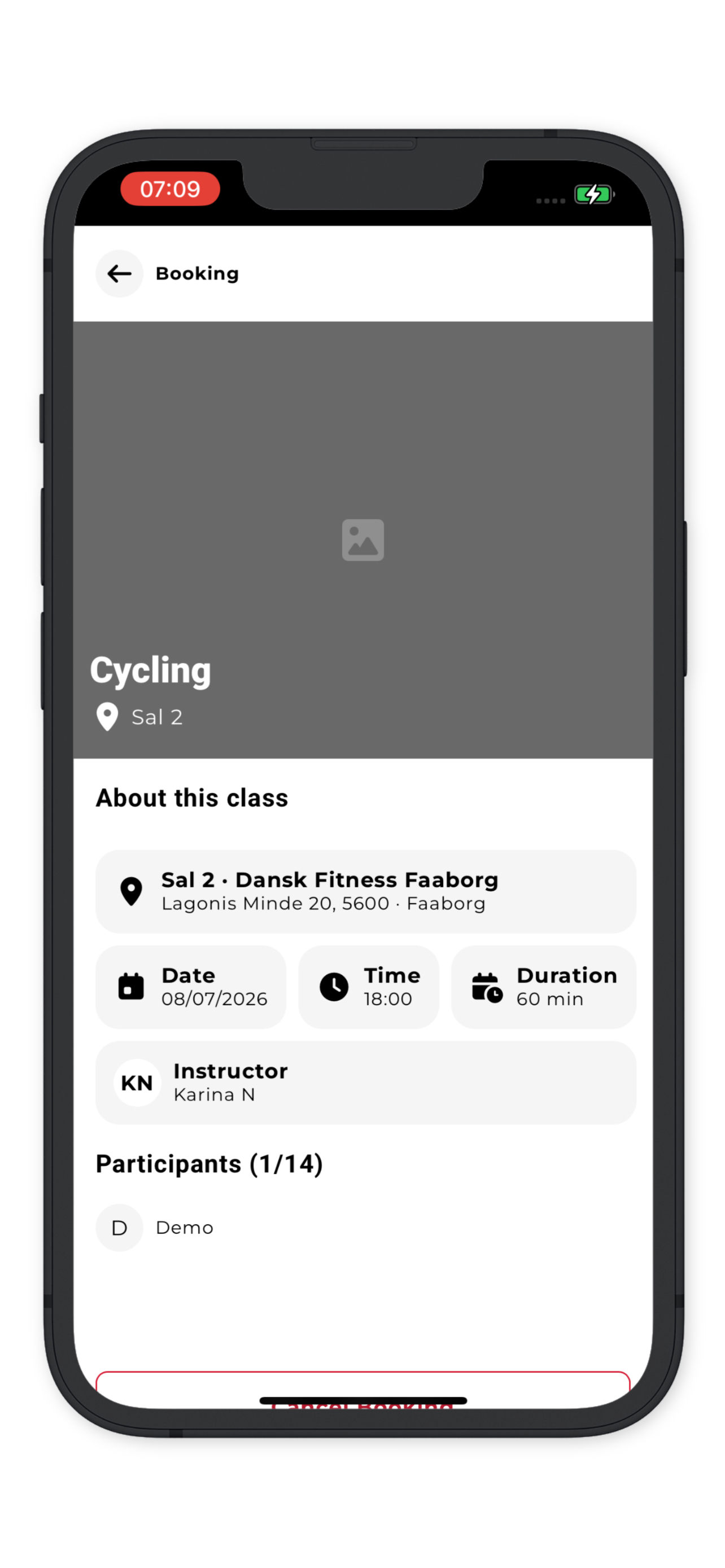 Dansk Fitness Faaborg screenshot 5