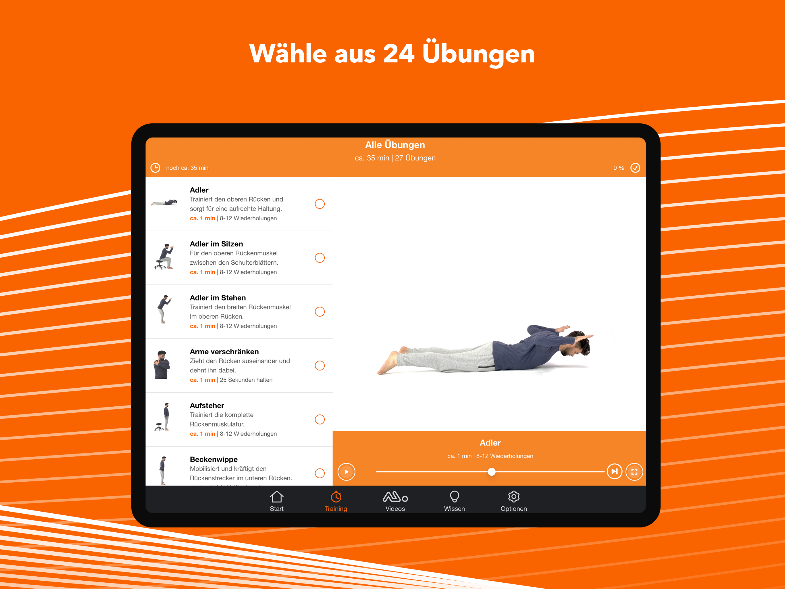 ratiopharm Rückenschule screenshot 12