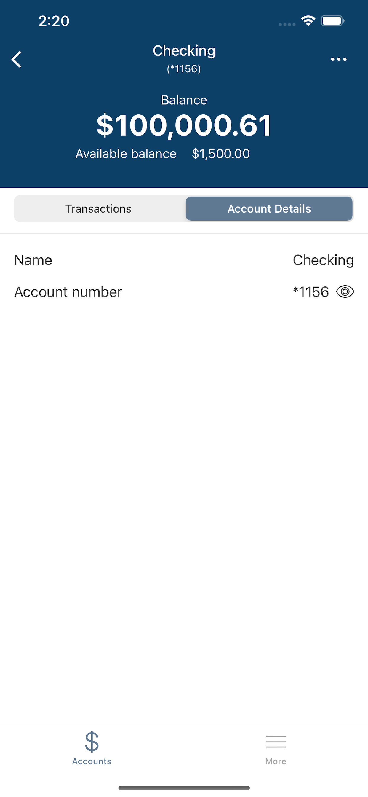 Olive View FCU