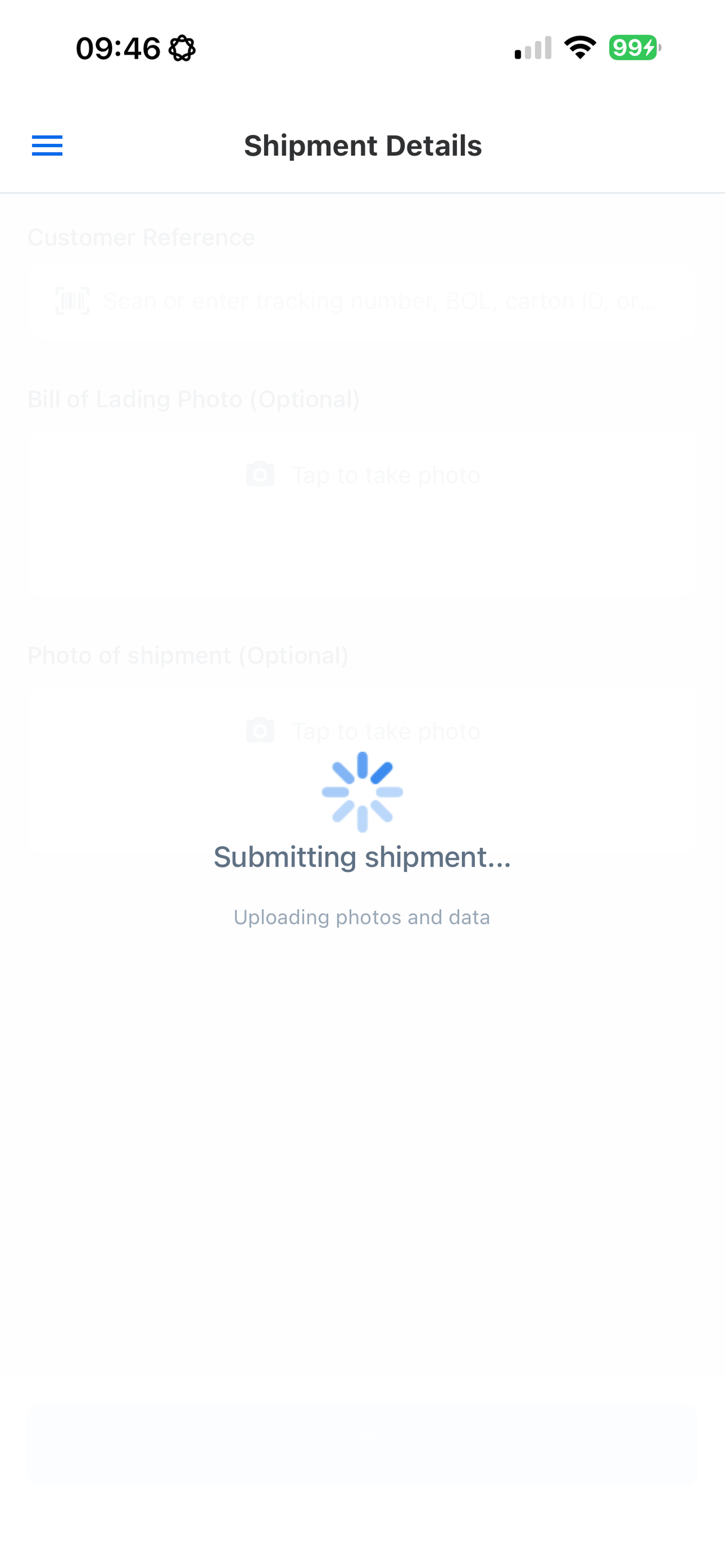Samsara Shipment screenshot 3