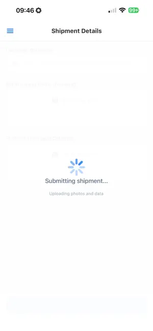 Samsara Shipment screenshot 3