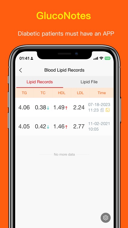 GlucoNotes screenshot-5