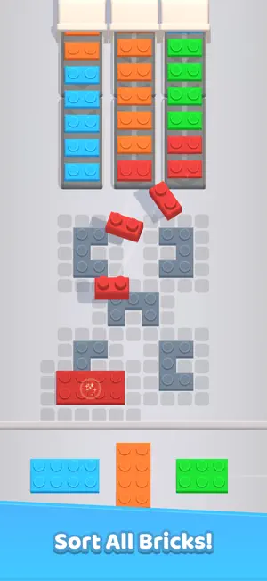 Brick Sort Stack screenshot 1