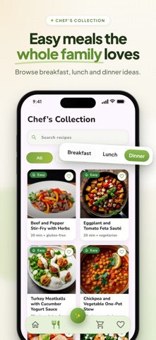 Dinner Done: AI Meal Planner Screenshot 3 of 8