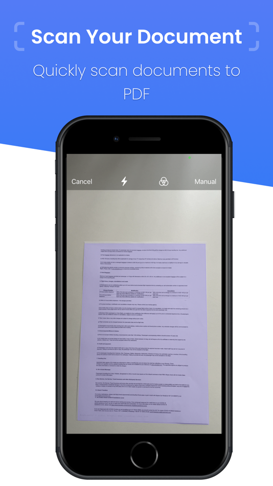 #4. PDF Converter Camera & Photo (iOS) Podle: Ferdi Kiziltoprak