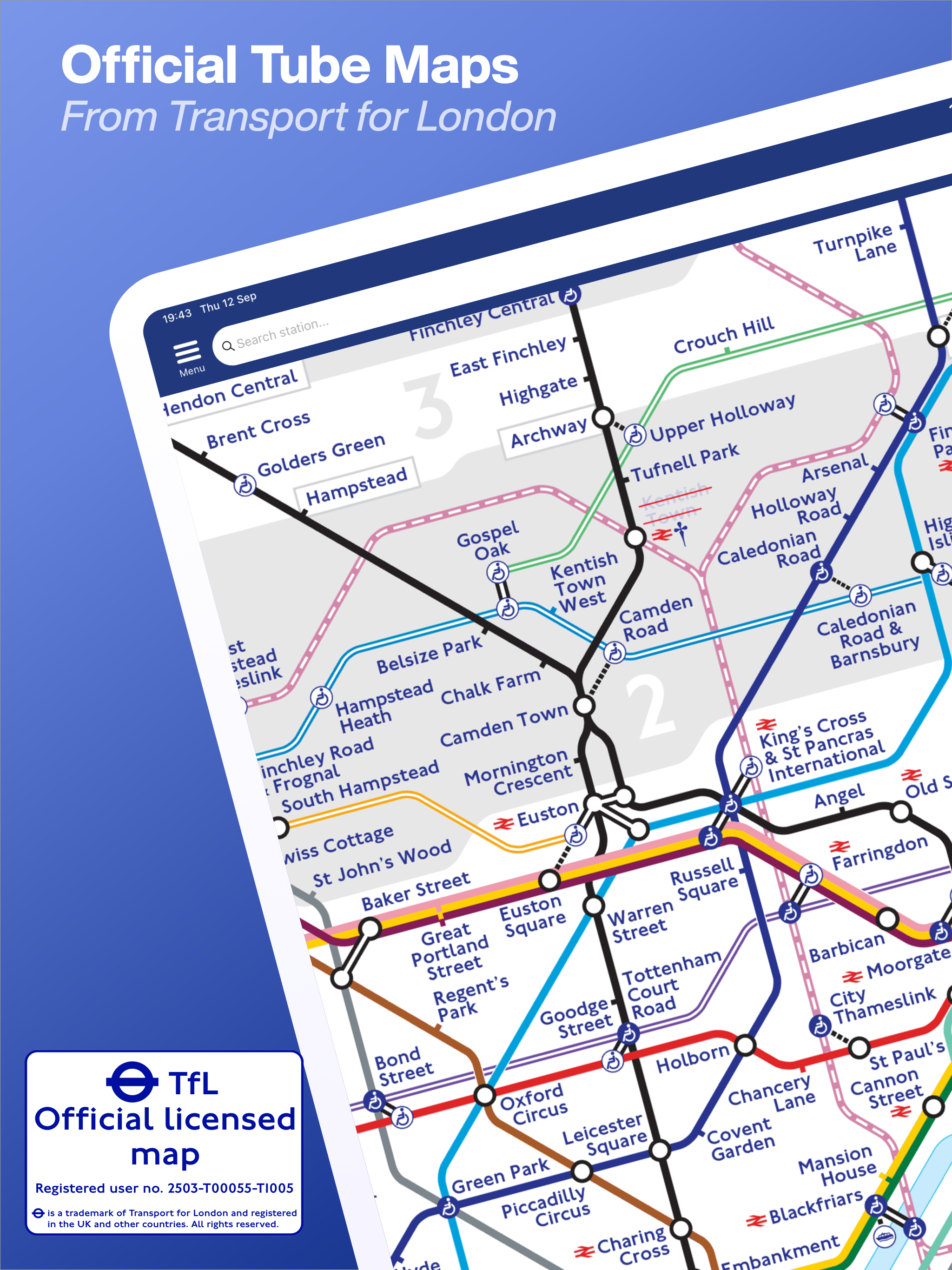 Tube Map Pro