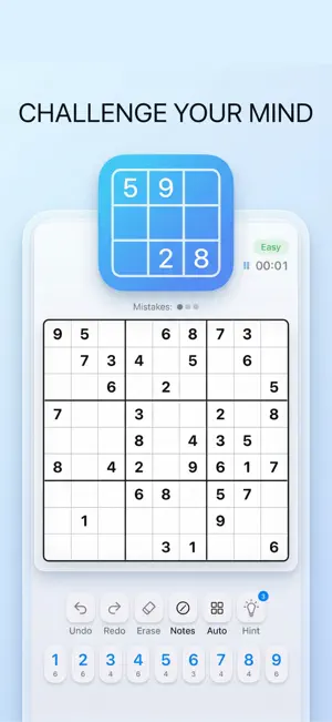 Sudoku - Logical Puzzle Game screenshot 1