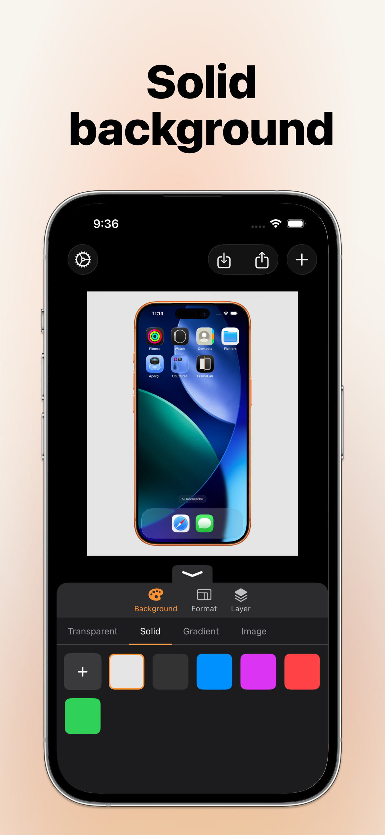 FrameLab: Framed & Bezel Shots screenshot 5