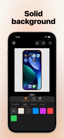 FrameLab: Framed & Bezel Shots screenshot