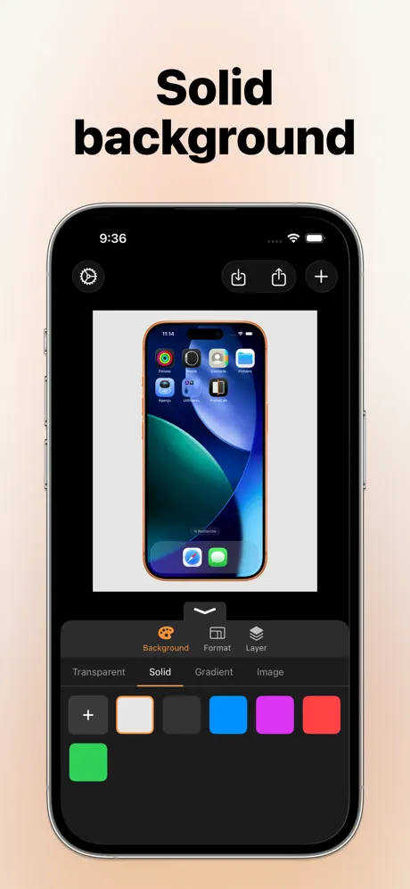 FrameLab: Framed & Bezel Shots 带壳截图 应用截图
