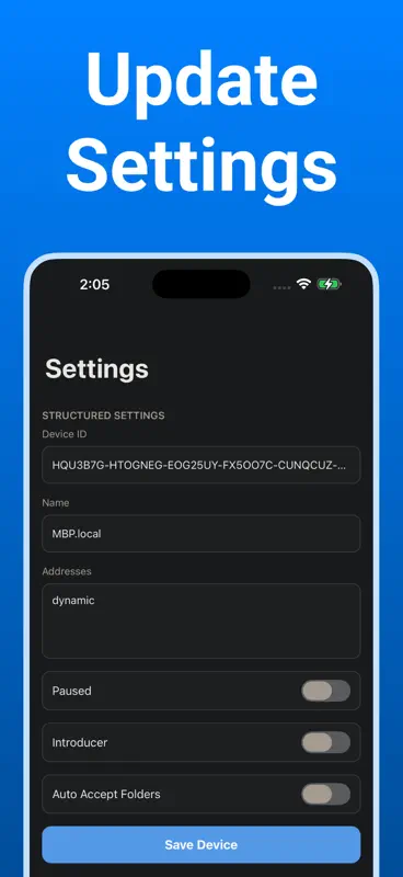 Syncthing Monitor screenshot 3 of 6