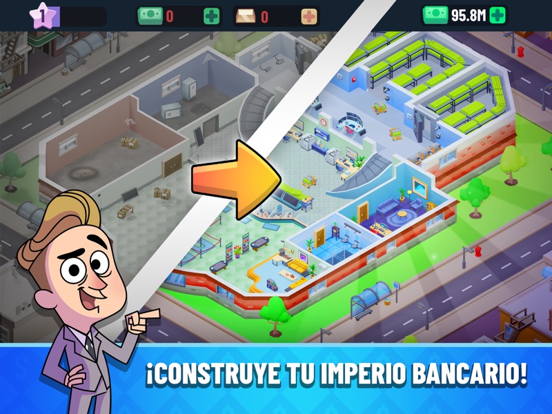 Idle Bank Tycoon: Money Empire screenshot 12