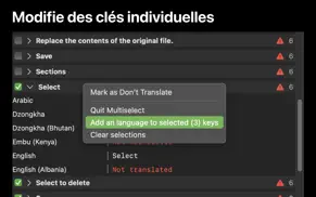 traductionxcstring iPhone Captures Décran 4