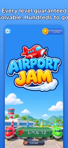 Airport Jam: Plane Sort Puzzle Screenshot 5 of 5