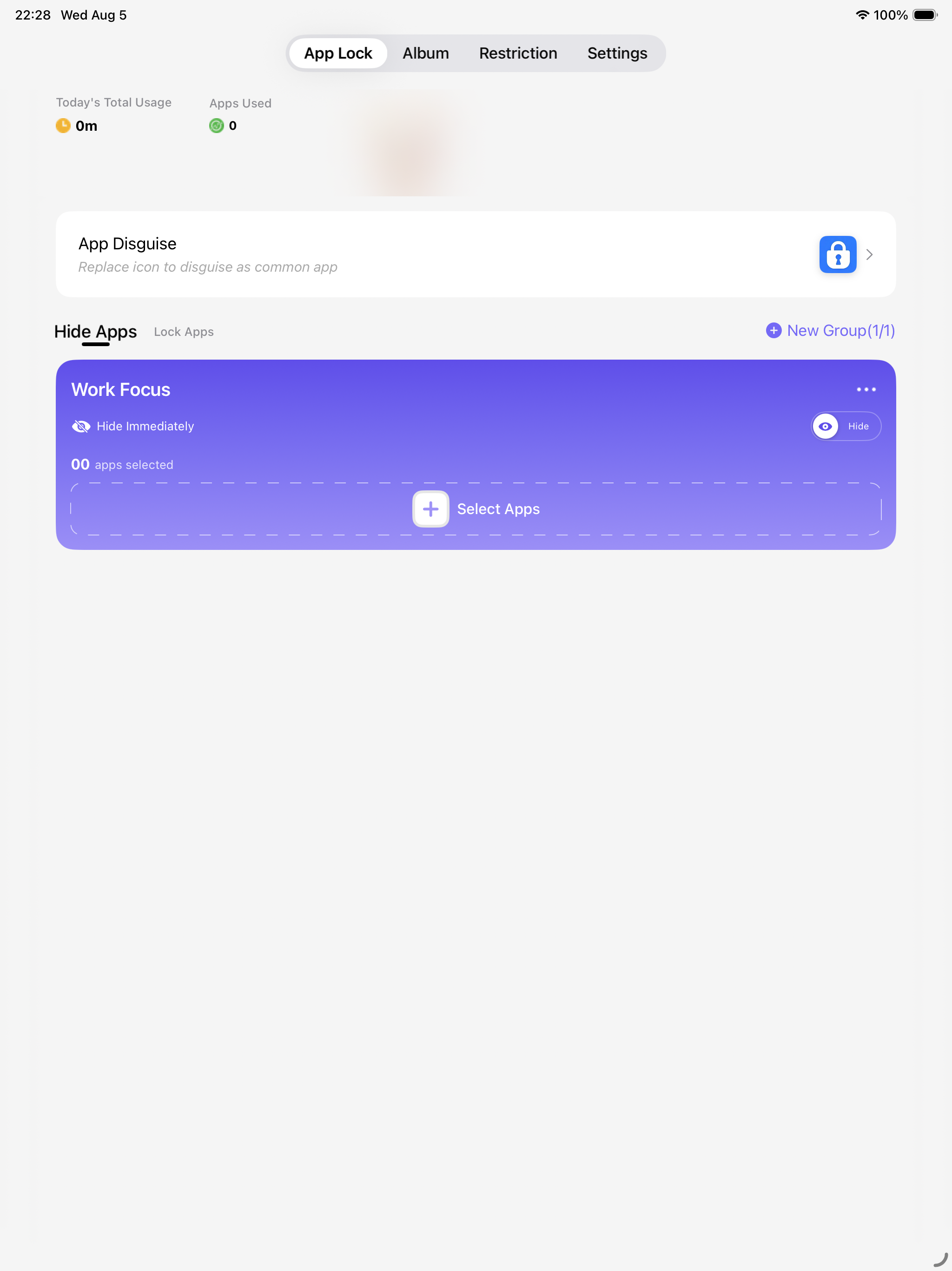 Cloak: App Locker & Vault screenshot 7