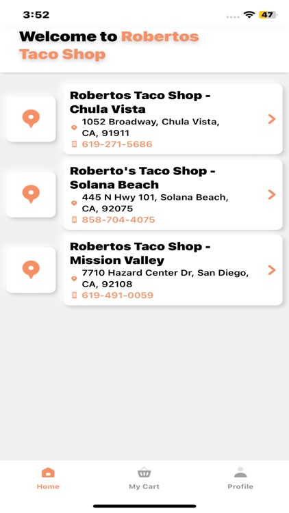 Roberto's Taco Shop Mission