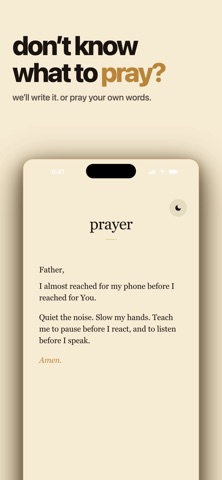 Prayin: Bible Focus & App Lock screenshot
