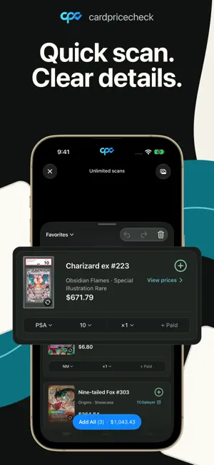 CardPriceCheck screenshot 1