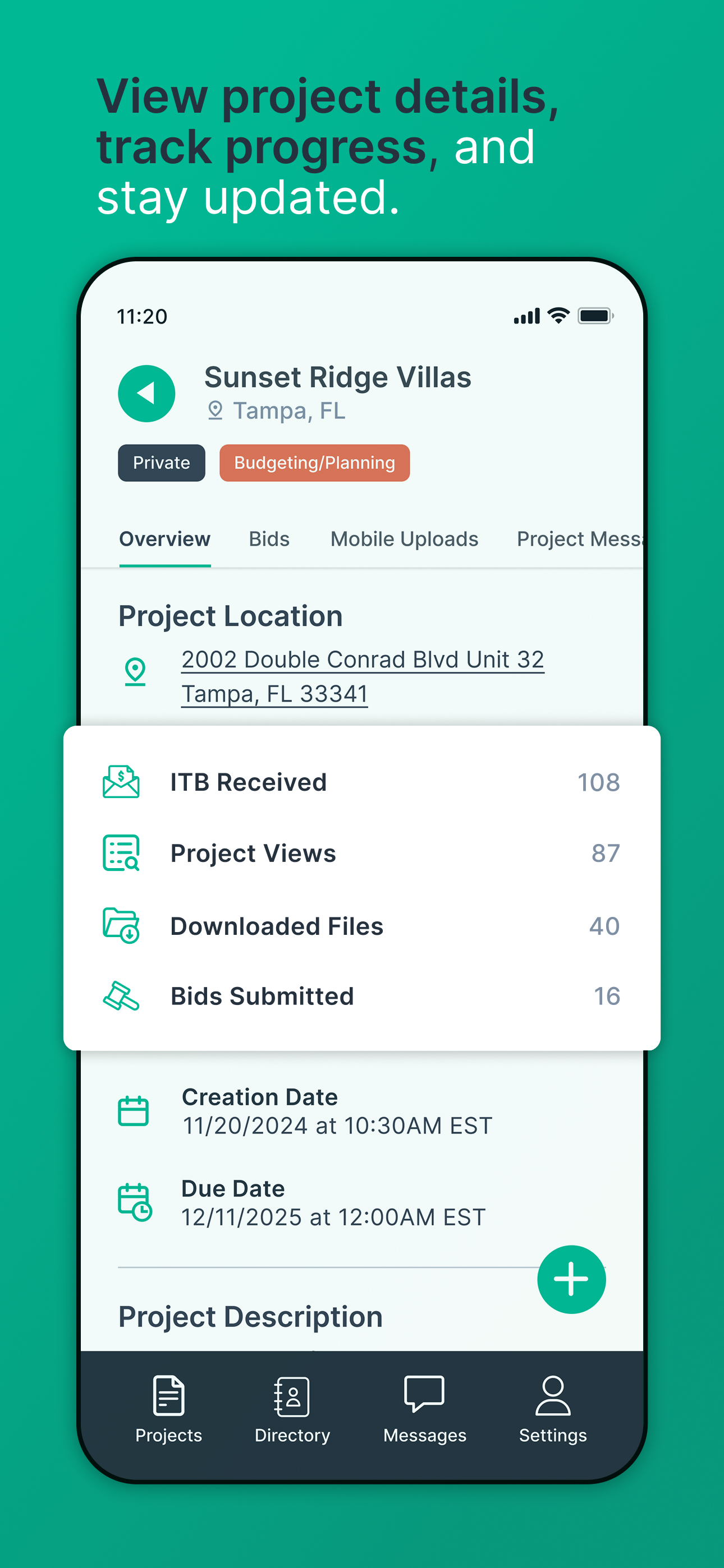 PlanHub screenshot 3