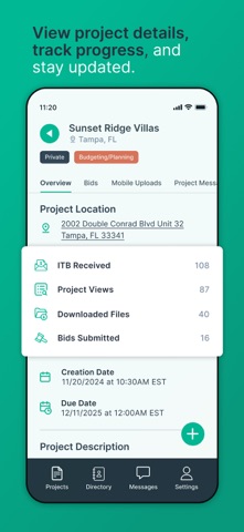 PlanHub Screenshot 3 of 9