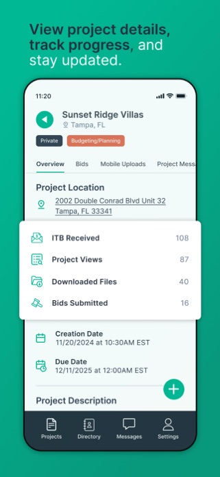 PlanHub Screenshot 3 of 9