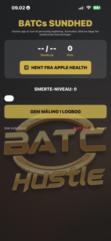 BATCs SUNDHEDs App Screenshot 2 of 5