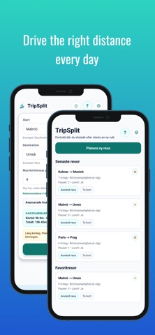 TripSplit Road Planner Screenshot 2 of 3