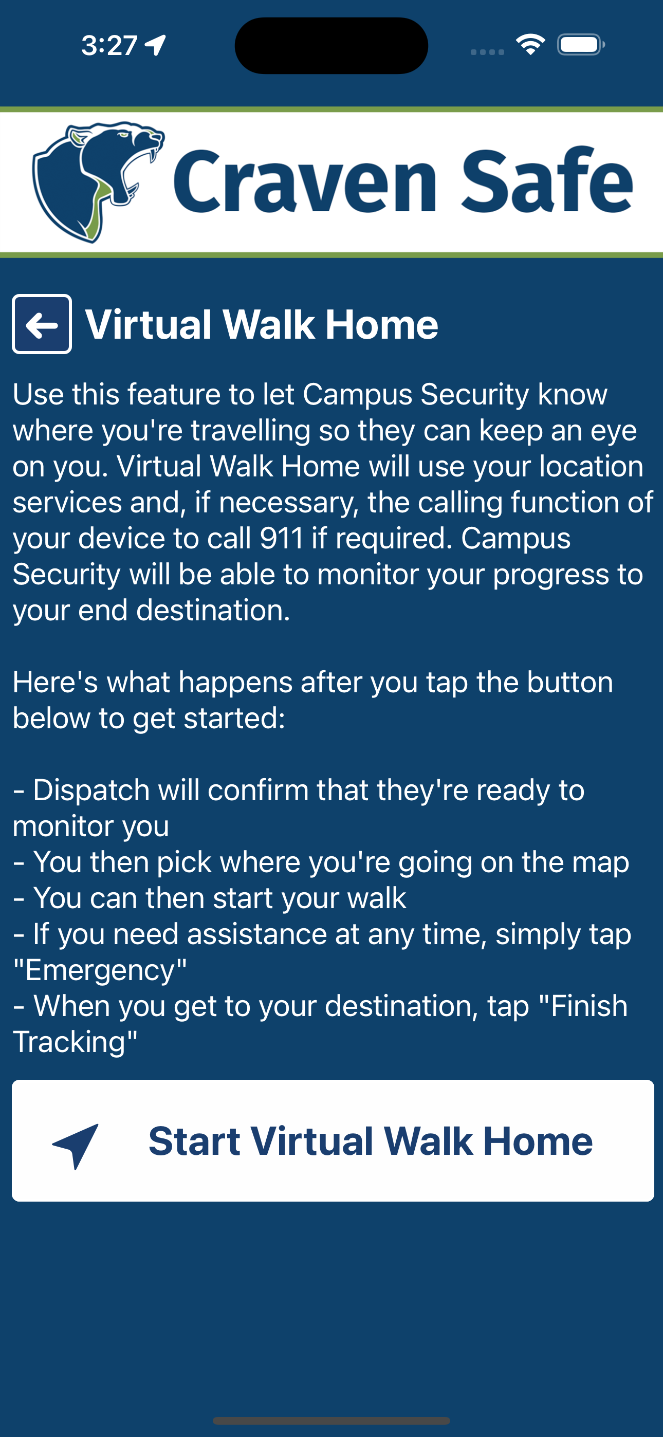 Craven Safe screenshot 5