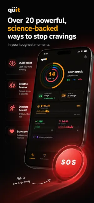 Quit: stop smoking immediately screenshot 2