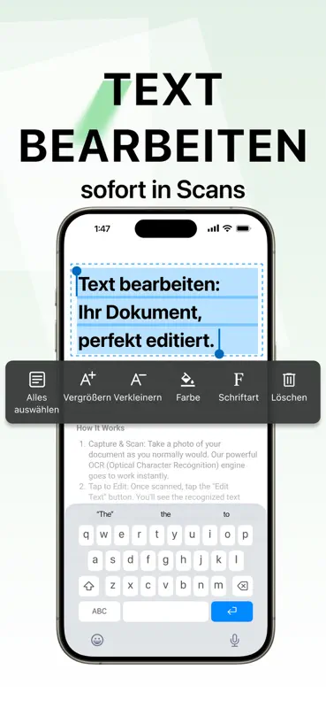 Lens: scannen pdf, fotos screenshot 2 of 10