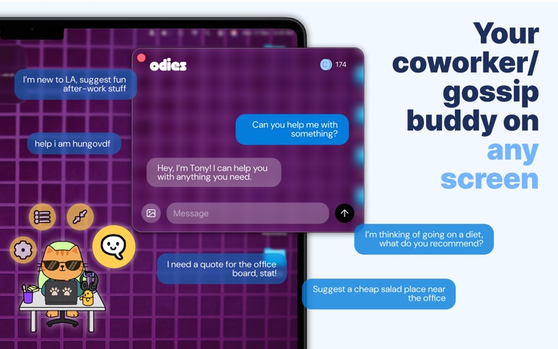 Odies - AI Companions screenshot
